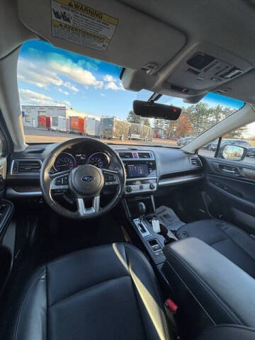 2017 Subaru Outback 2.5i Limited