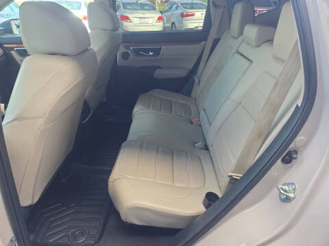 2017 Honda CR-V Touring