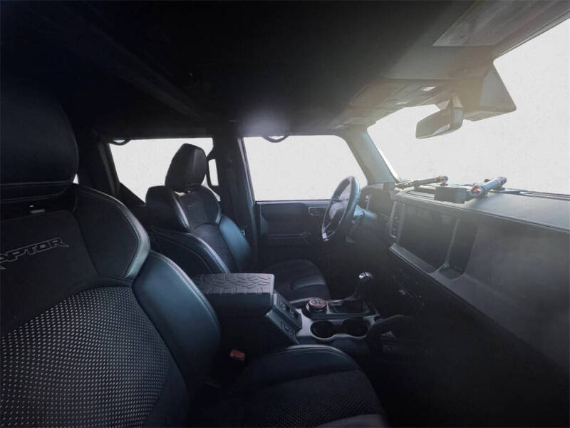 2023 Ford Bronco Raptor