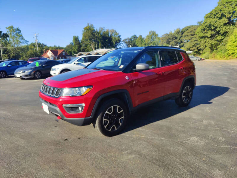 2020 Jeep Compass Trailhawk's photo