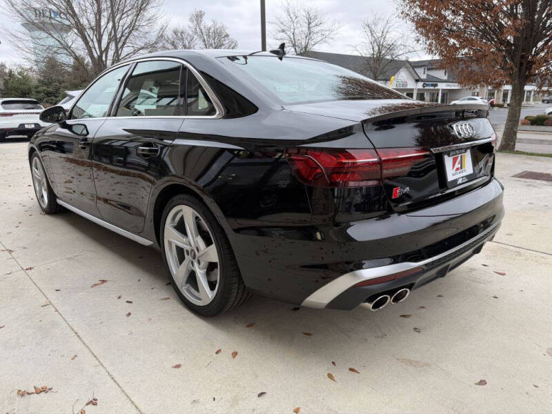 2022 Audi S4 3.0T quattro Premium Plus
