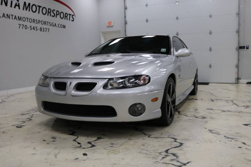 2006 Pontiac GTO for sale at Atlanta Motorsports in Roswell GA