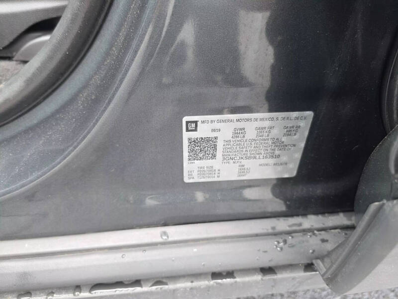 2020 Chevrolet Trax LS