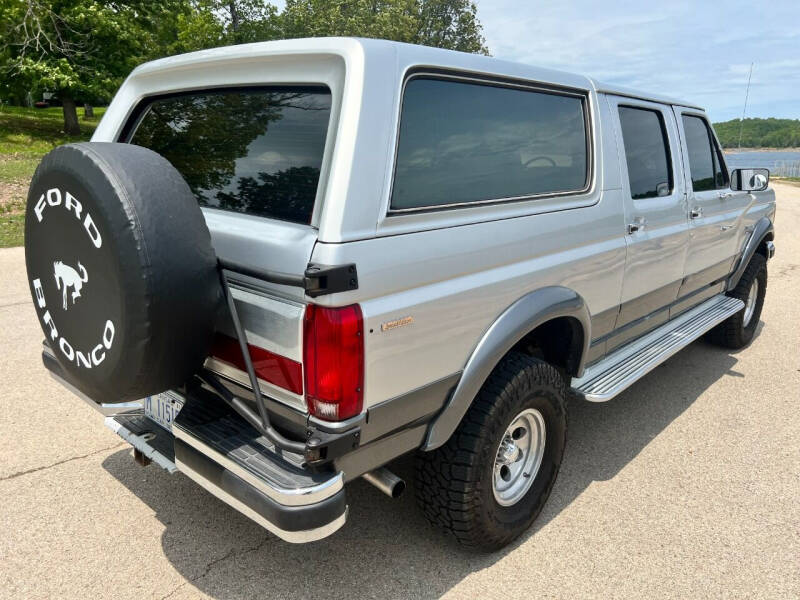 1990 Ford Bronco Custom