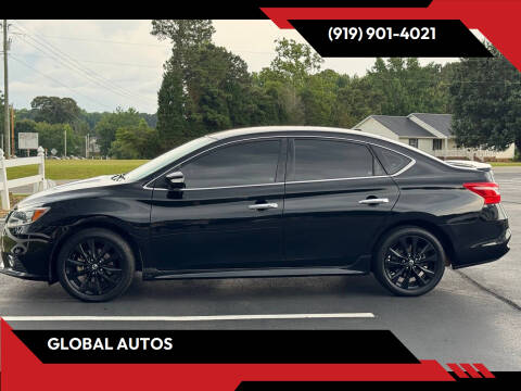 2017 Nissan Sentra SR