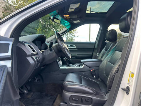 2013 Ford Explorer XLT