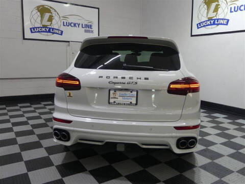 2016 Porsche Cayenne GTS