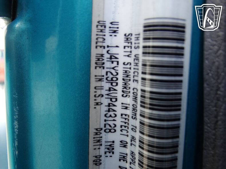 1997 Jeep Wrangler SE