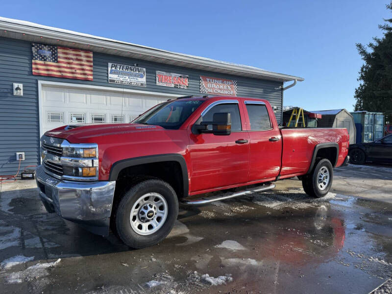 2017 Chevrolet Silverado 3500HD Work Truck's photo