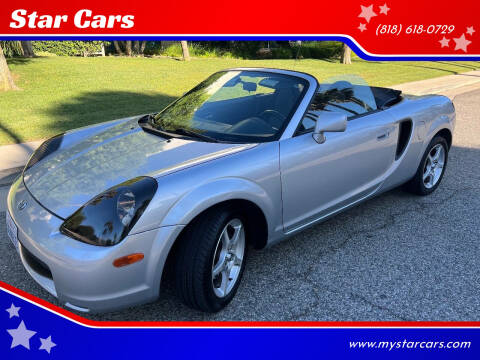 2000 Toyota MR2 Spyder