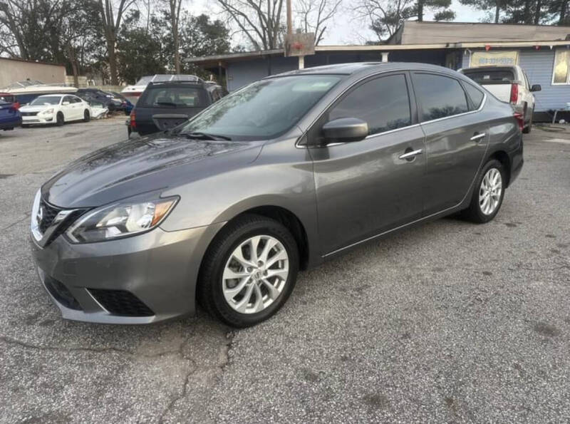 2019 Nissan Sentra SV photo 2