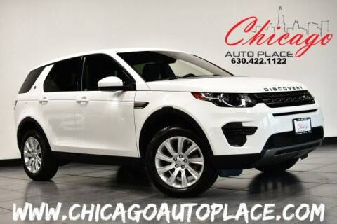 2017 Land Rover Discovery Sport for sale at Chicago Auto Place in Bensenville IL