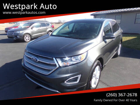 2016 Ford Edge for sale at Westpark Auto in Lagrange IN