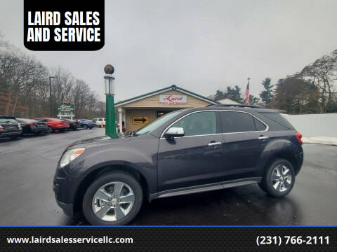 2015 Chevrolet Equinox for sale at LAIRD SALES AND SERVICE in Muskegon MI