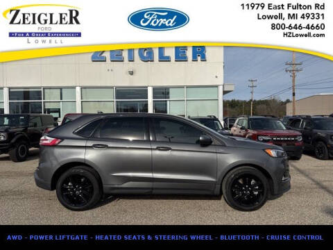 2022 Ford Edge for sale at Zeigler Ford of Plainwell in Plainwell MI