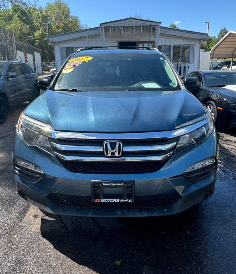 2017 Honda Pilot for sale at Athens Used Auto in Athens, GA