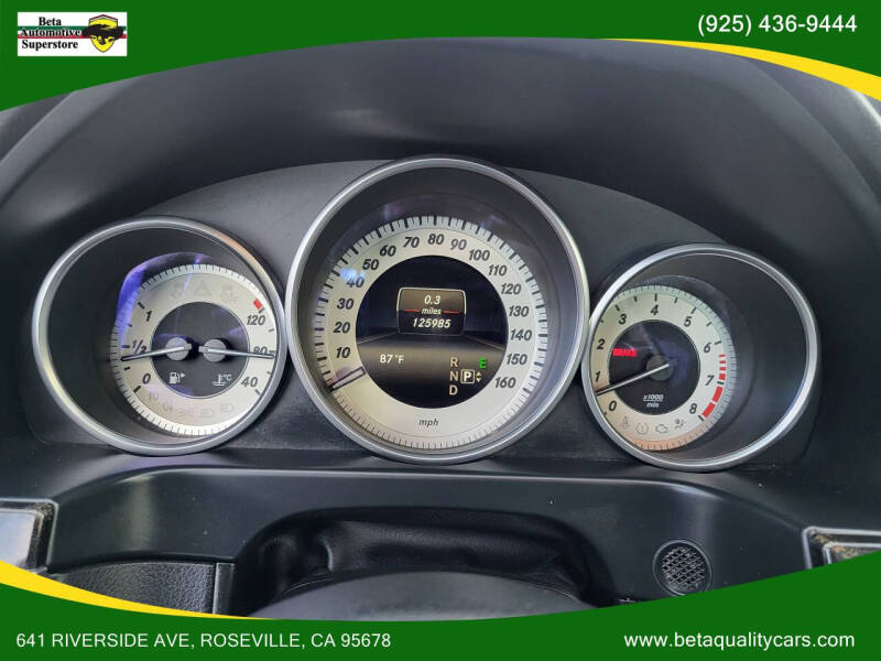 2015 Mercedes-Benz E-Class E 350