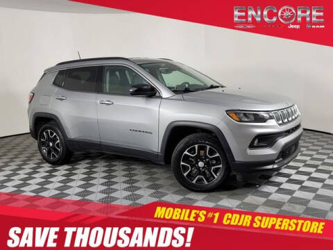 2022 Jeep Compass for sale at PHIL SMITH AUTOMOTIVE GROUP - Encore Chrysler Dodge Jeep Ram in Mobile AL