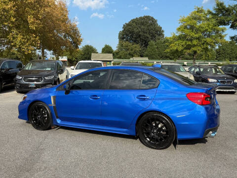 2019 Subaru WRX