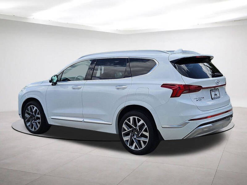 2022 Hyundai Santa Fe Calligraphy