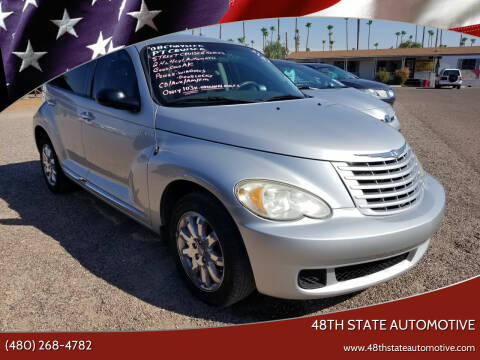 2008 Chrysler PT Cruiser for sale at 48TH STATE AUTOMOTIVE in Mesa AZ