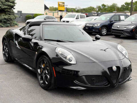 2018 Alfa Romeo 4C Spider