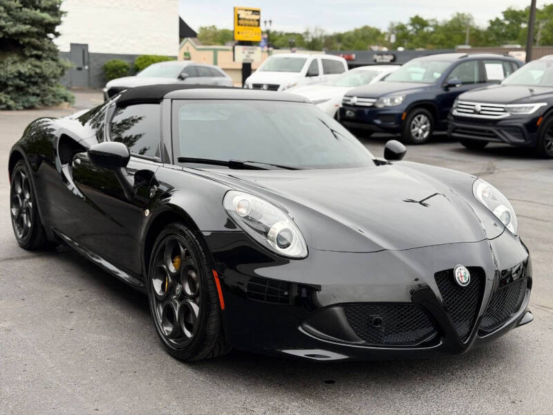 2018 Alfa Romeo 4C Spider