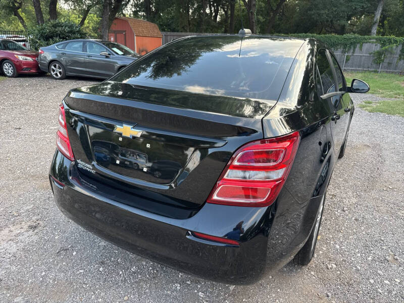 2020 Chevrolet Sonic LS