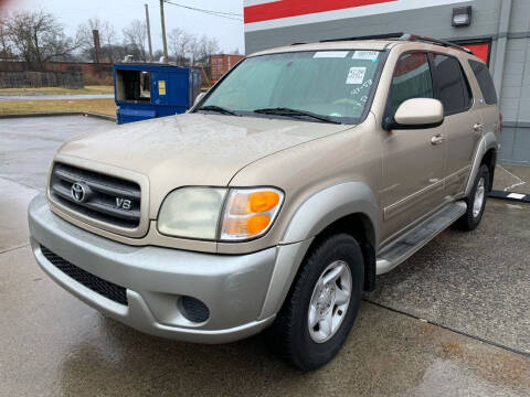 2001 Toyota Sequoia for sale at paniagua auto sales 3 in Dalton GA