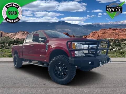 2017 Ford F-350 Super Duty for sale at Street Smart Auto Brokers in Colorado Springs CO