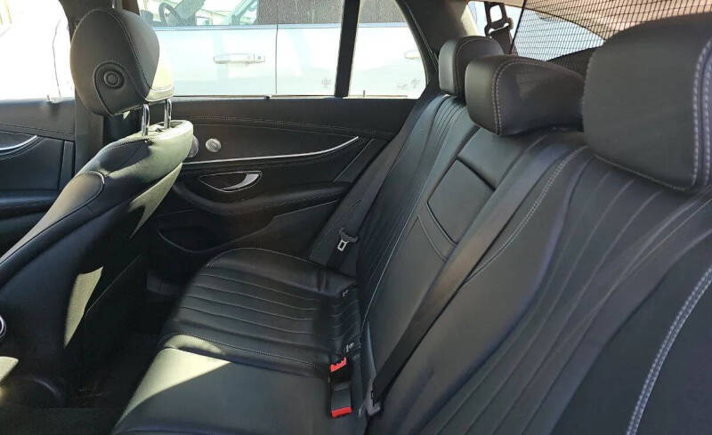 2018 Mercedes-Benz E-Class E 400 4MATIC