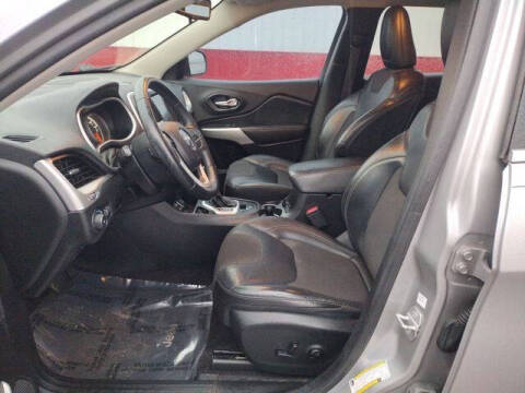 2018 Jeep Cherokee Latitude Plus