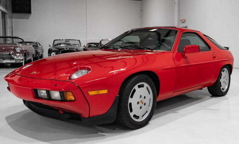1986 Porsche 928 S