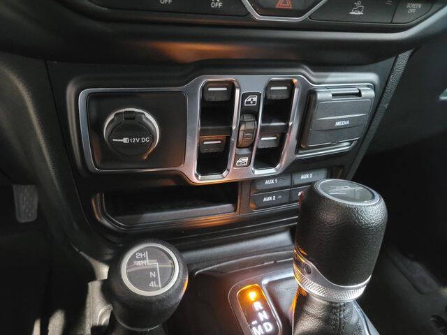 2022 Jeep Gladiator Altitude