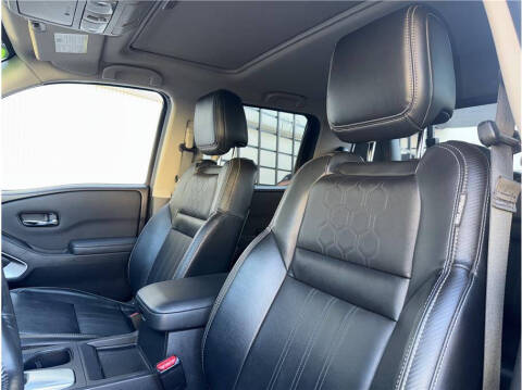 2022 Nissan Frontier