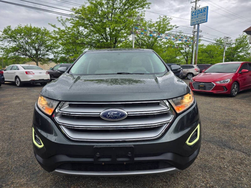 2015 Ford Edge Titanium