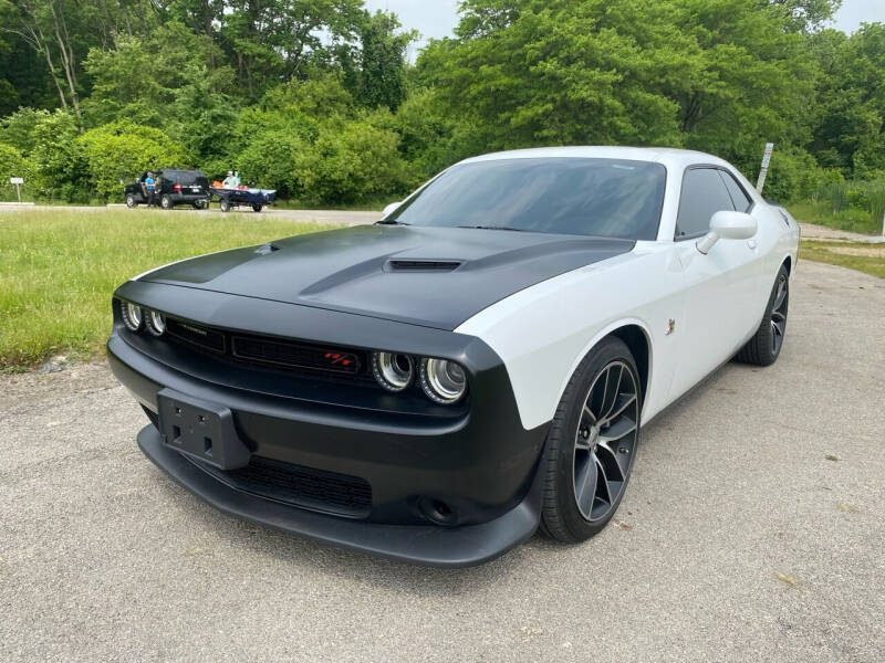 2018 Dodge Challenger for sale at London Motors in Arlington Heights IL