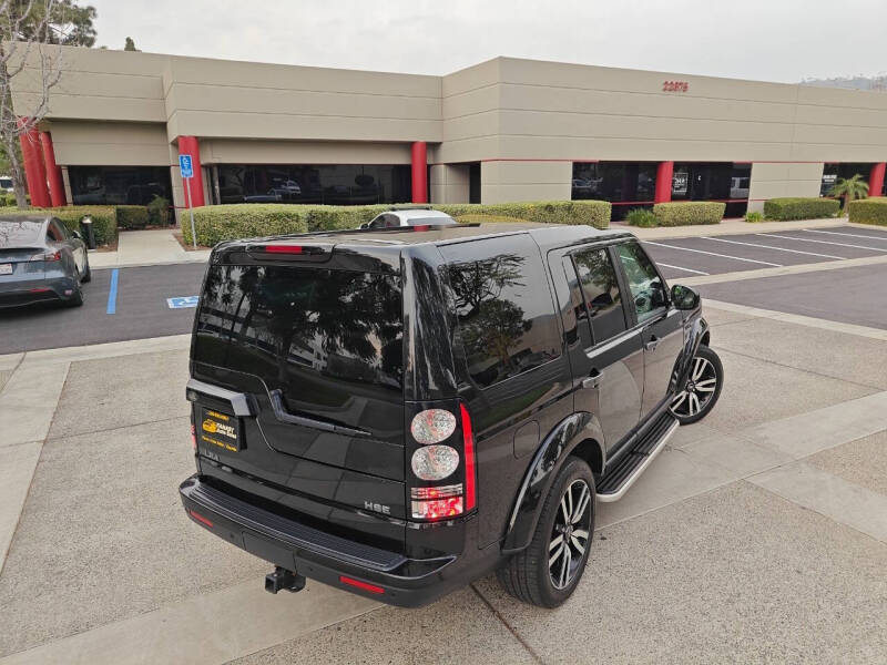 2016 Land Rover LR4 HSE