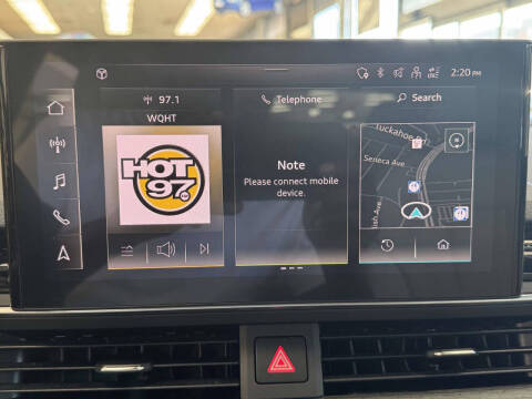 2022 Audi A5 Sportback quattro S line Prem Plus 45 TFSI