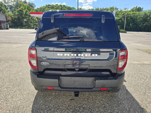 2021 Ford Bronco Sport Big Bend