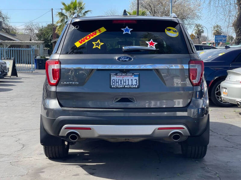 2017 Ford Explorer Limited