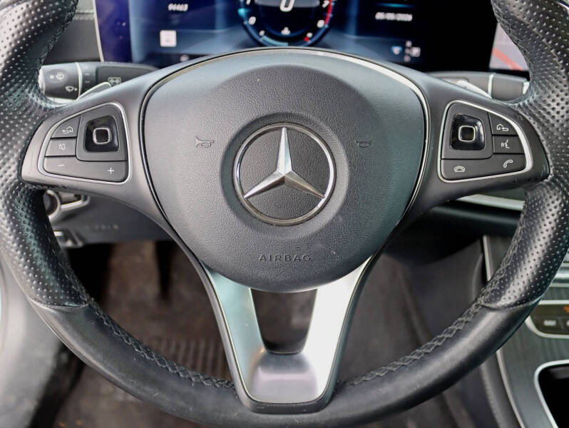 2018 Mercedes-Benz E-Class E 400 4MATIC