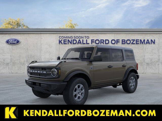 2026 Ford Bronco Big Bend