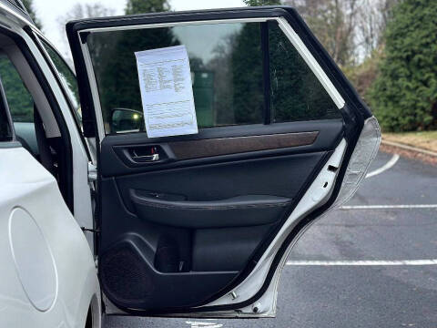 2017 Subaru Outback 2.5i Limited