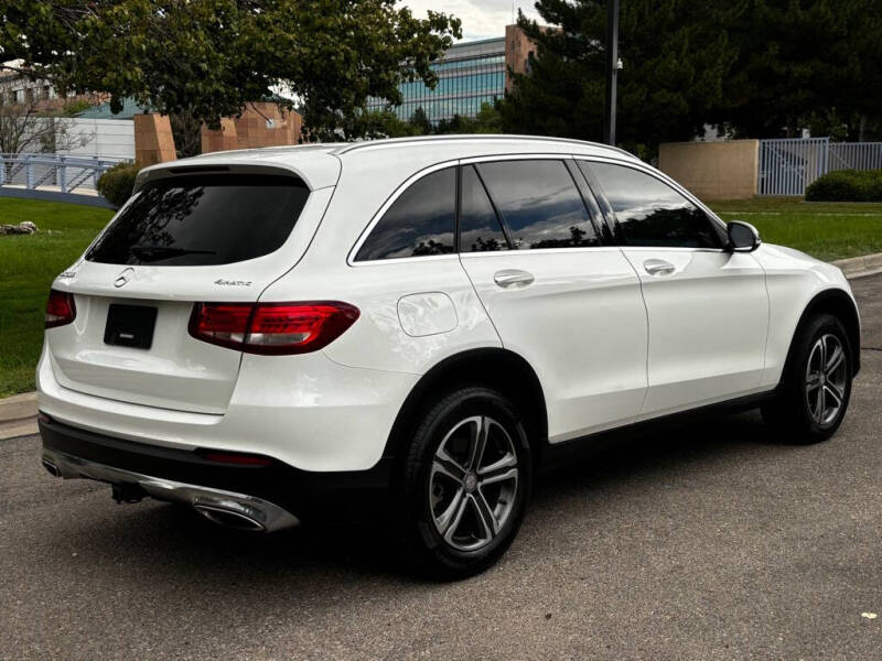 2017 Mercedes-Benz GLC GLC 300 4MATIC