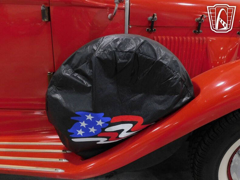 1931 Ford Phaeton