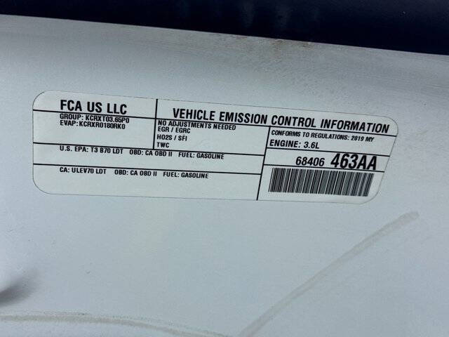 2019 Jeep Grand Cherokee Laredo E