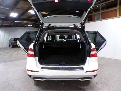 2015 Mercedes-Benz M-Class ML 350 4MATIC