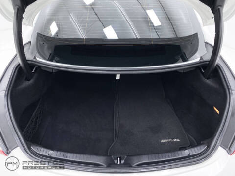 2017 Mercedes-Benz C-Class AMG C 63 S