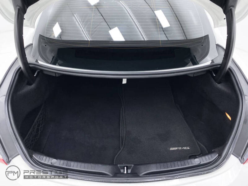 2017 Mercedes-Benz C-Class AMG C 63 S